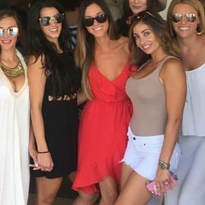 SOLD cute summer dress Bebe